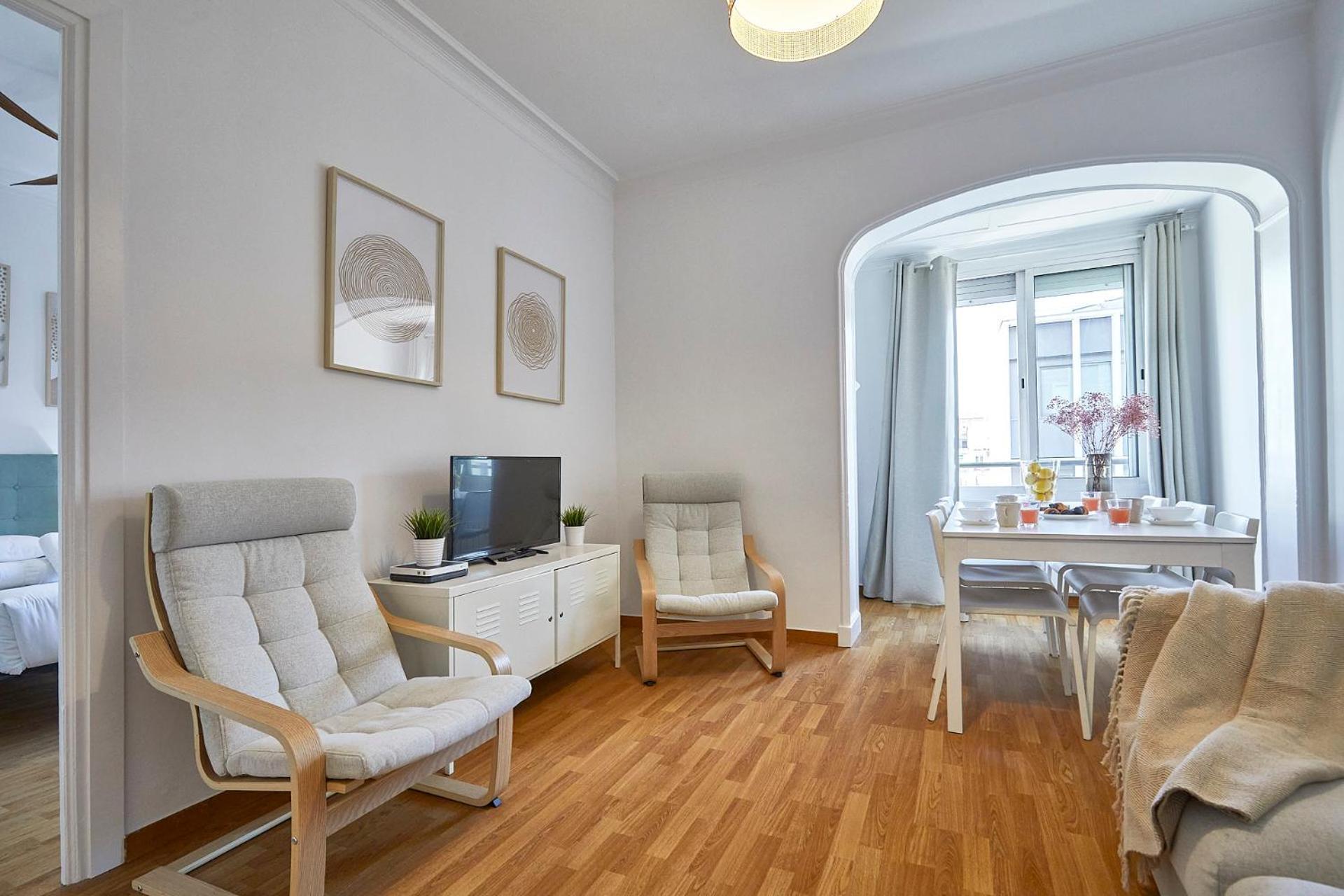 Bbarcelona Central Eixample Flat Extérieur photo
