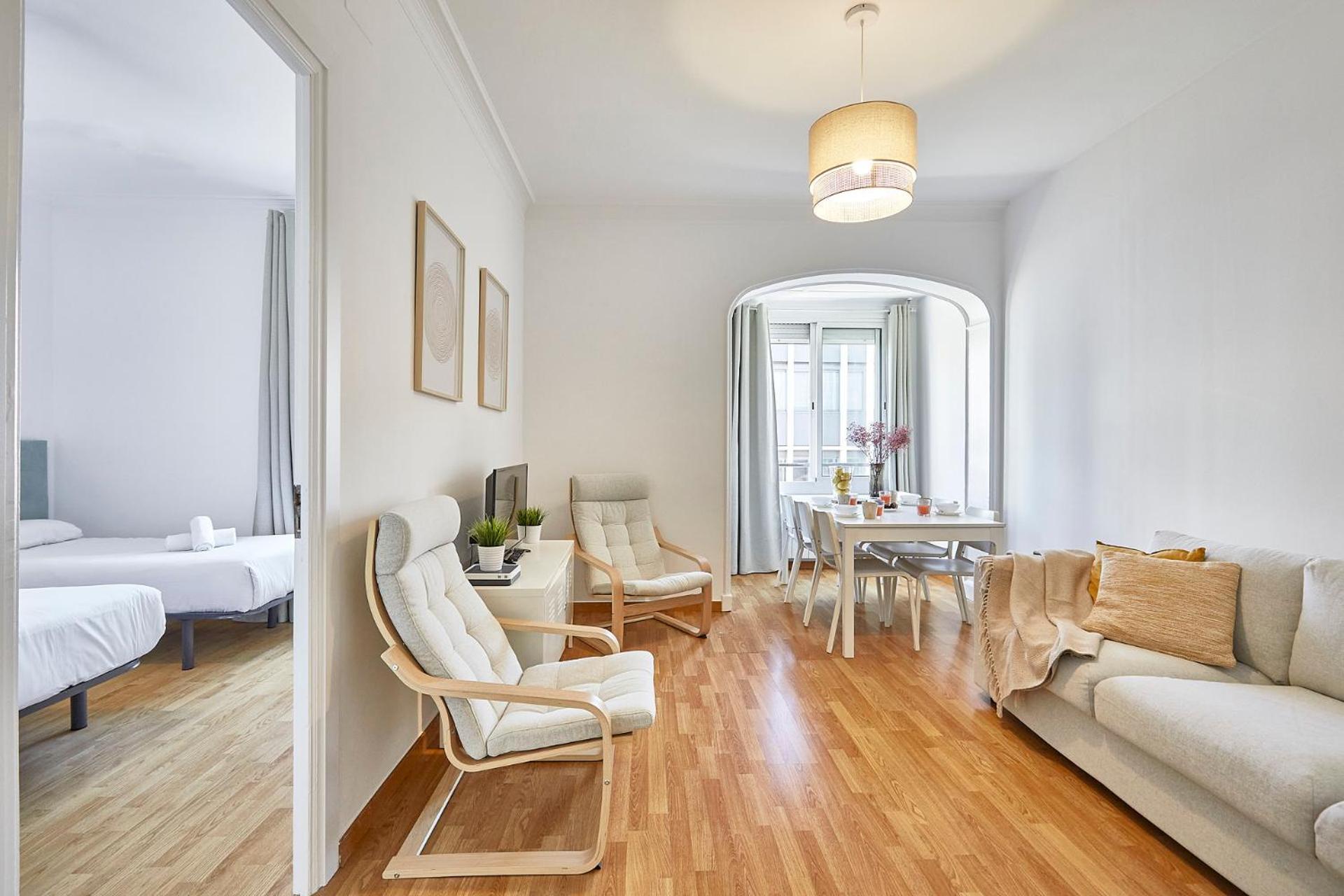 Bbarcelona Central Eixample Flat Extérieur photo